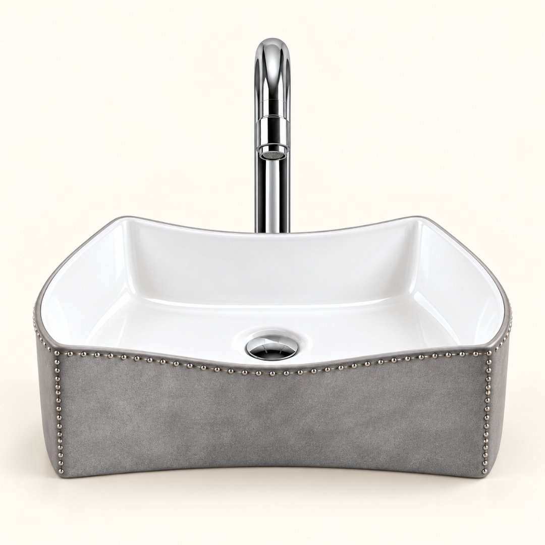 Sonet ARMANI (54) 001, table top basin (view 3)